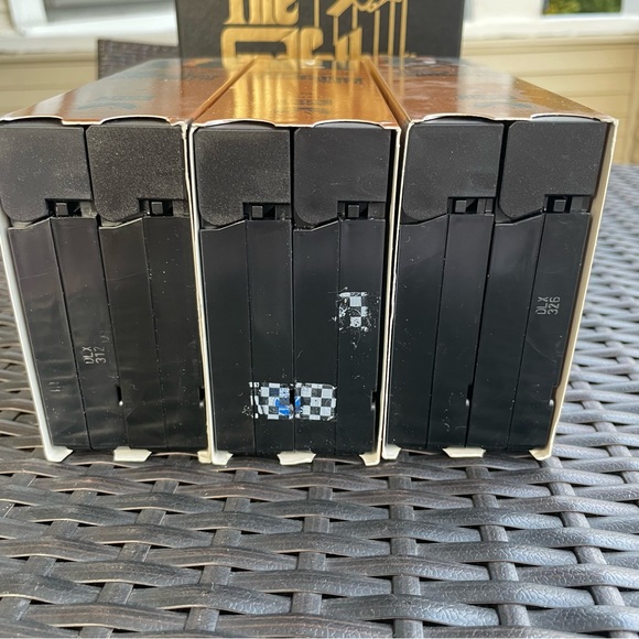 The Godfather Trilogy Box Set VHS - Picture 7 of 16